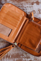 SHOE SHU | KAILUA WALLET DUSTY TAN | Bohemian Love Runway