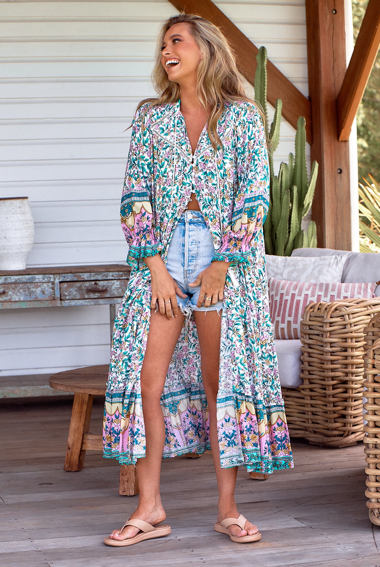 JAASE | MESSINA BRIANA MIDI DRESS | Bohemian Love Runway