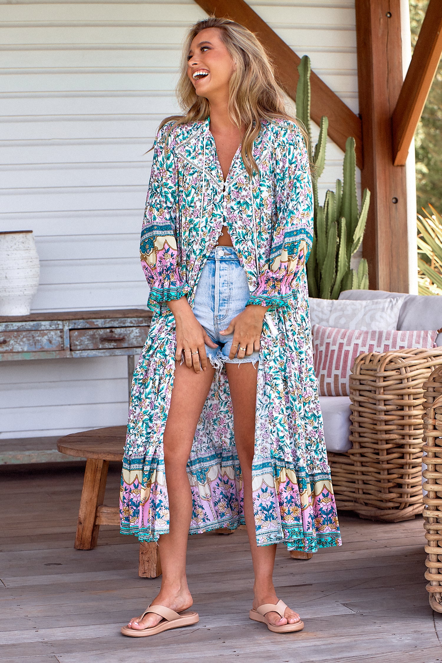 JAASE | MESSINA BRIANA MIDI DRESS | Bohemian Love Runway