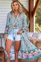 JAASE | MESSINA BRIANA MIDI DRESS | Bohemian Love Runway