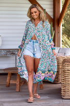 JAASE | MESSINA BRIANA MIDI DRESS | Bohemian Love Runway