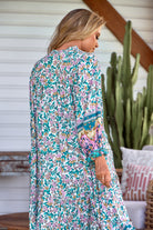 JAASE | MESSINA BRIANA MIDI DRESS | Bohemian Love Runway