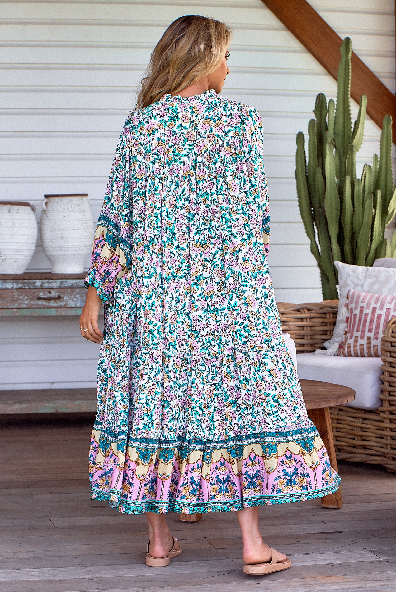 JAASE | MESSINA BRIANA MIDI DRESS | Bohemian Love Runway