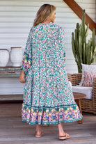 JAASE | MESSINA BRIANA MIDI DRESS | Bohemian Love Runway