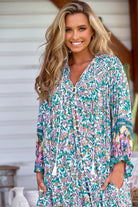JAASE | MESSINA BRIANA MIDI DRESS | Bohemian Love Runway