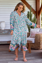 JAASE | MESSINA BRIANA MIDI DRESS | Bohemian Love Runway