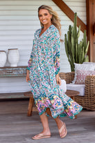 JAASE | MESSINA BRIANA MIDI DRESS | Bohemian Love Runway