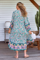 JAASE | MESSINA BRIANA MIDI DRESS | Bohemian Love Runway