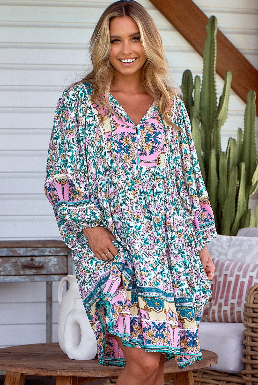 JAASE | MESSINA ADELA MIDI DRESS | Bohemian Love Runway