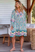 JAASE | MESSINA ADELA MIDI DRESS | Bohemian Love Runway