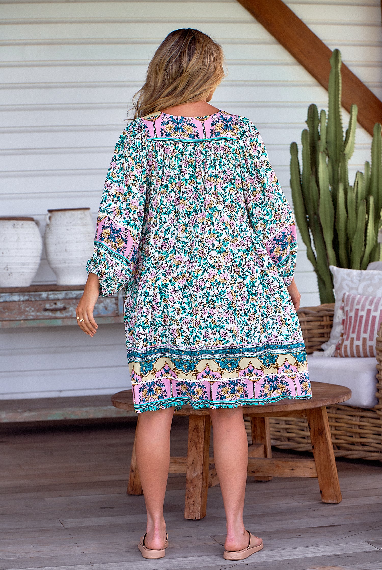 JAASE | MESSINA ADELA MIDI DRESS | Bohemian Love Runway