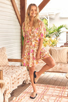 JAASE | BEAUTIFUL ESCAPE CHA CHA MINI SKIRT | Bohemian Love Runway