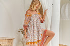 JAASE | QUINCY BLOSSOM MIDI DRESS | Bohemian Love Runway