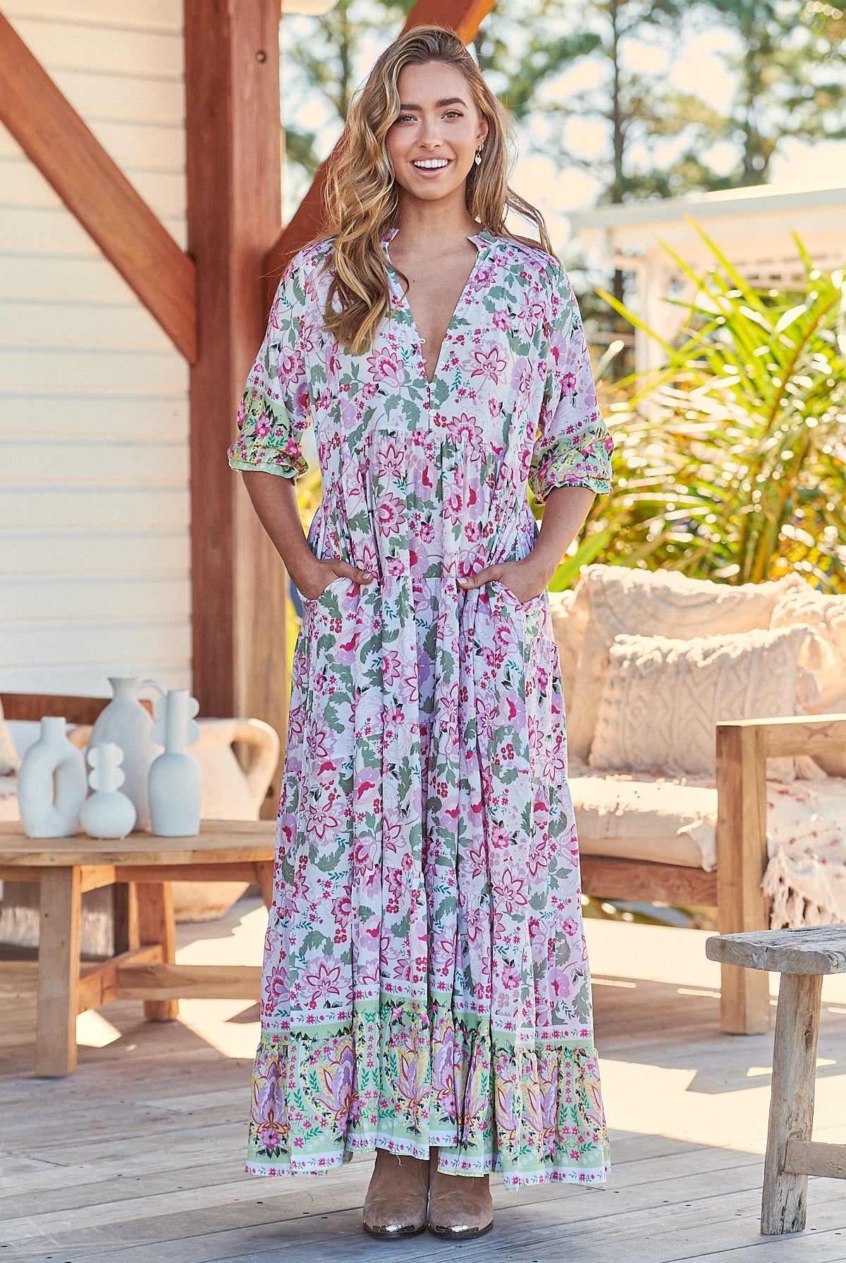 JAASE | SAKURA TILLIE MAXI DRESS | Bohemian Love Runway