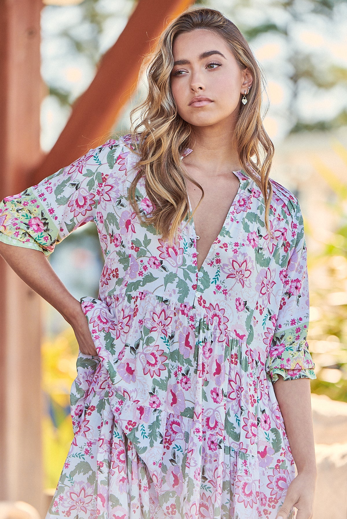 JAASE | SAKURA TILLIE MAXI DRESS | Bohemian Love Runway