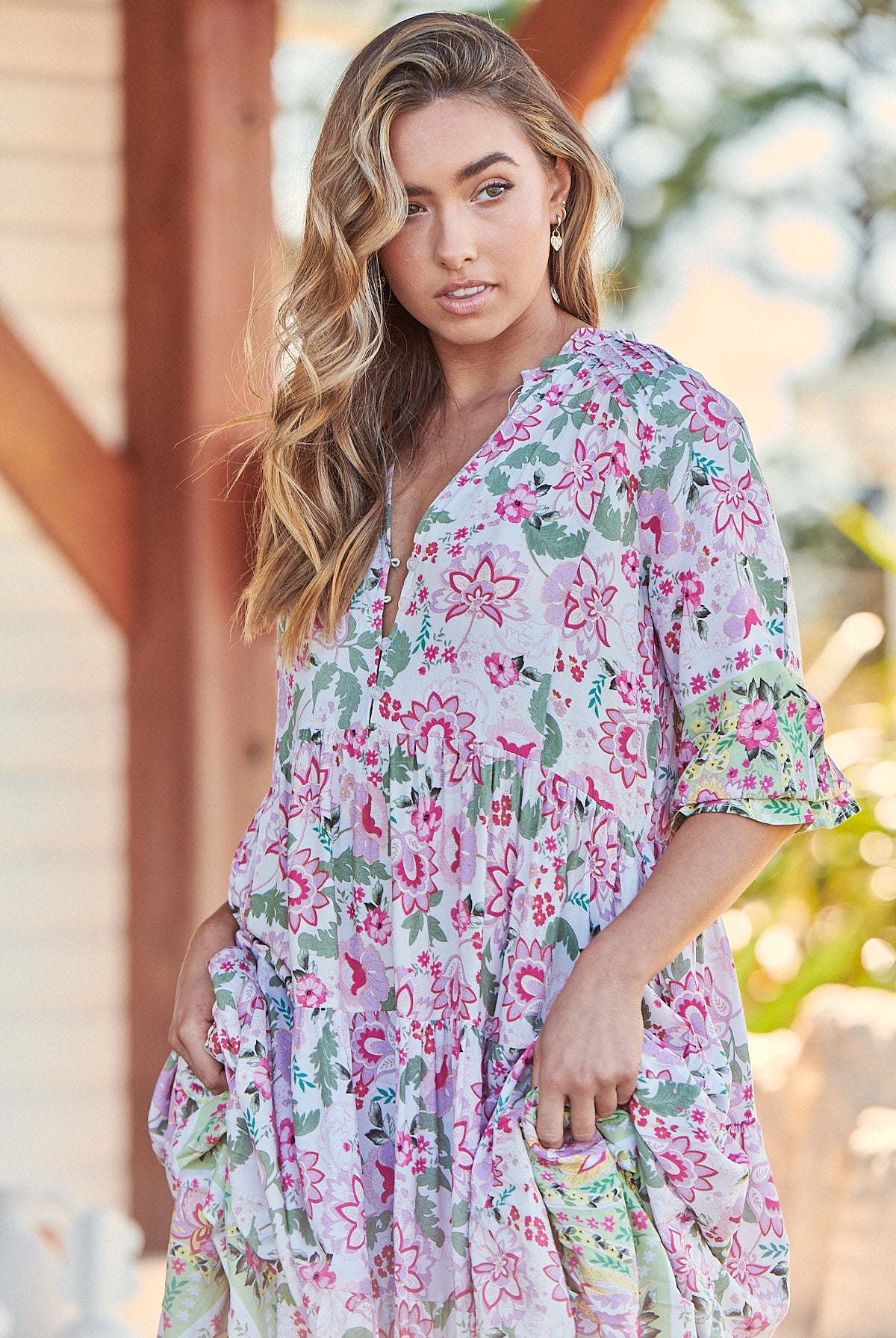 JAASE | SAKURA TILLIE MAXI DRESS | Bohemian Love Runway