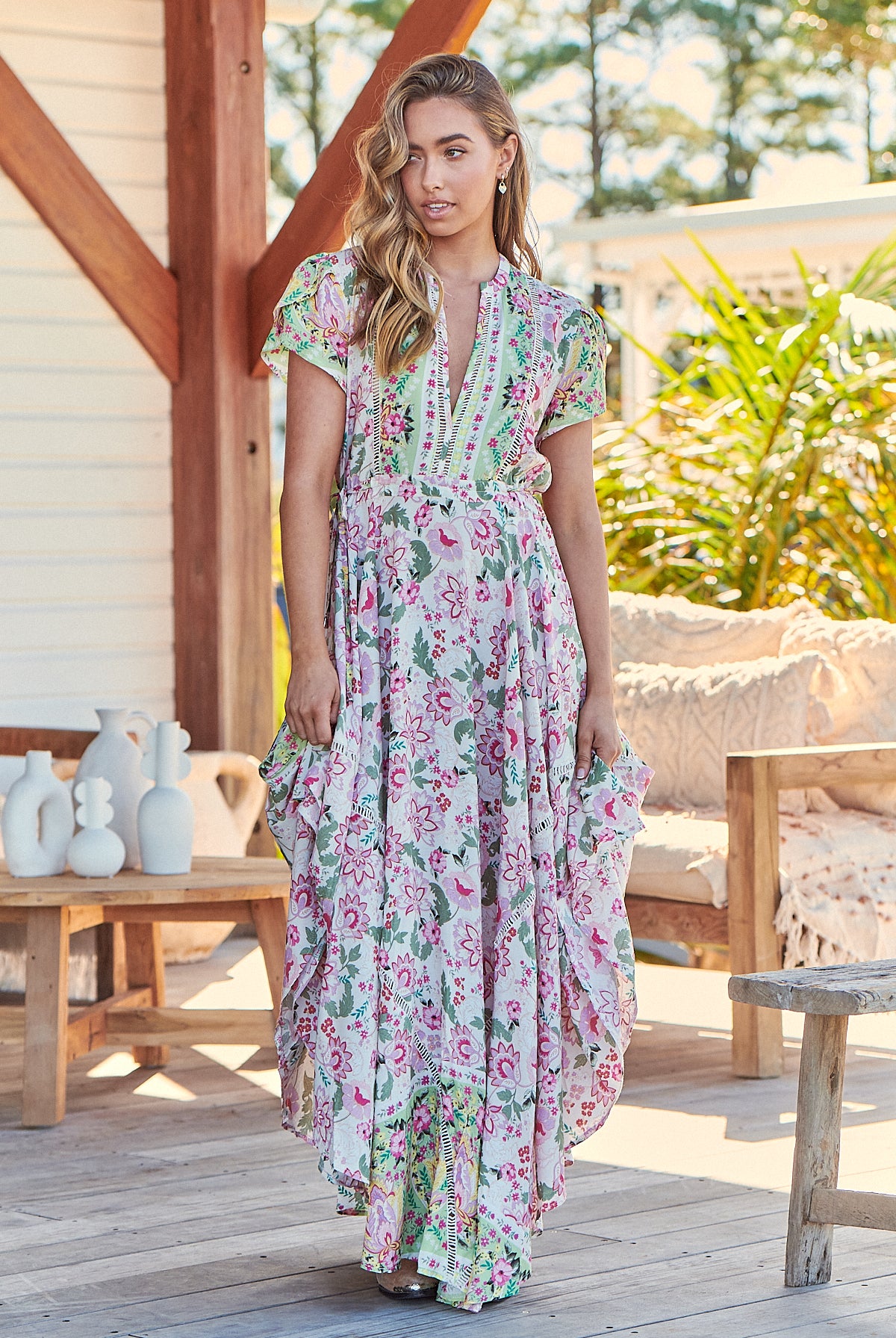 JAASE | SAKURA ASHER DRESS | Bohemian Love Runway