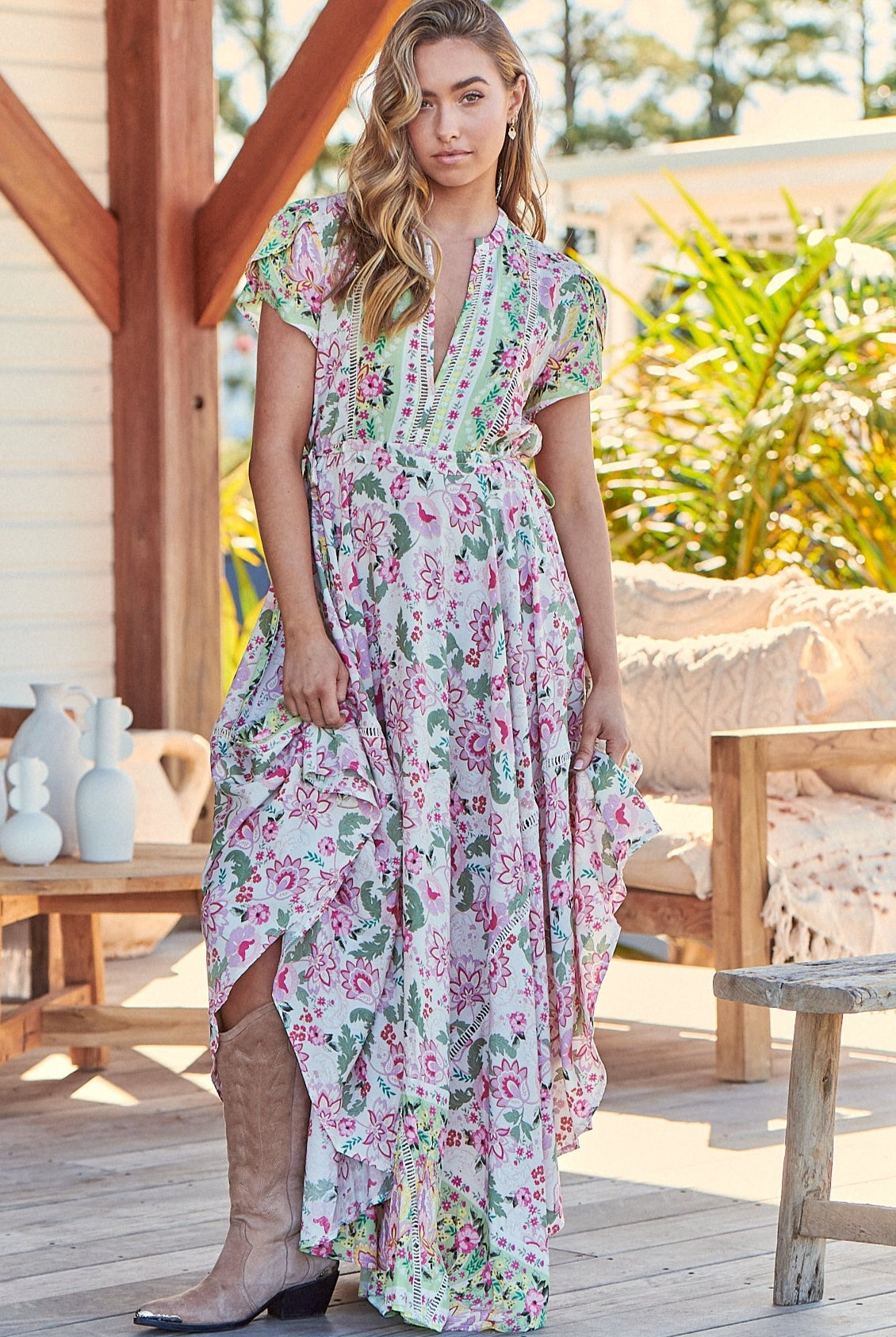 JAASE | SAKURA ASHER DRESS | Bohemian Love Runway