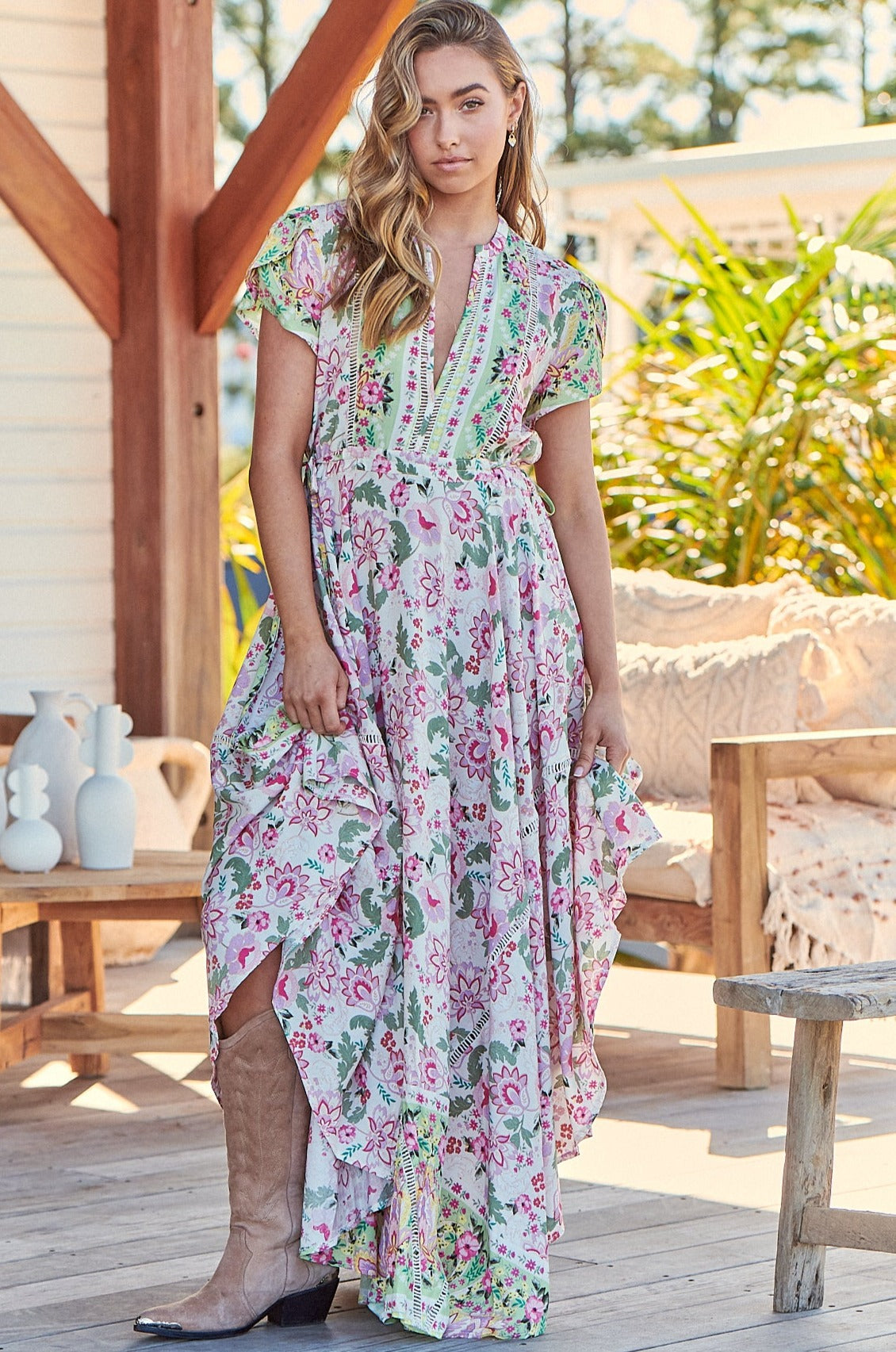 JAASE | SAKURA ASHER DRESS | Bohemian Love Runway