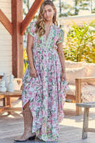 JAASE | SAKURA ASHER DRESS | Bohemian Love Runway
