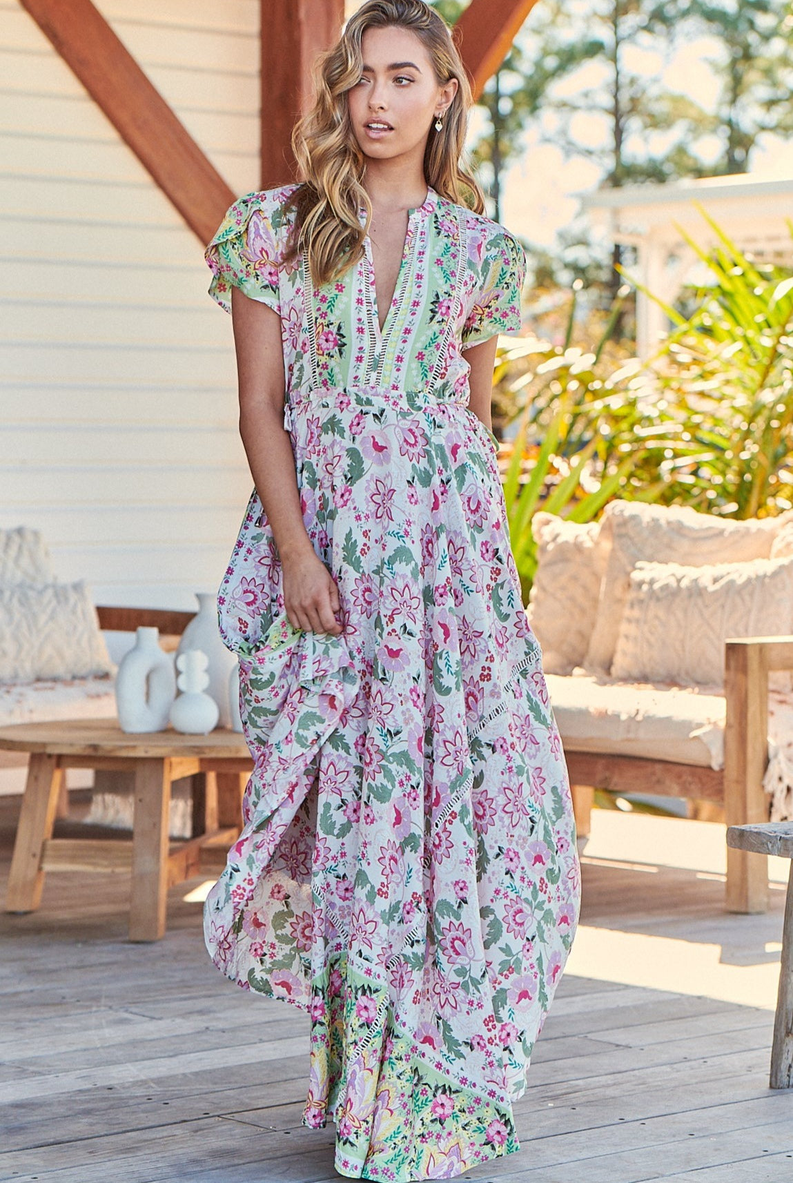 JAASE | SAKURA ASHER DRESS | Bohemian Love Runway