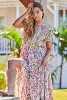 JAASE | SAKURA ASHER DRESS | Bohemian Love Runway