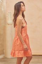 JAASE | HOLLIDAY CORAL LUX MINI DRESS | Bohemian Love Runway
