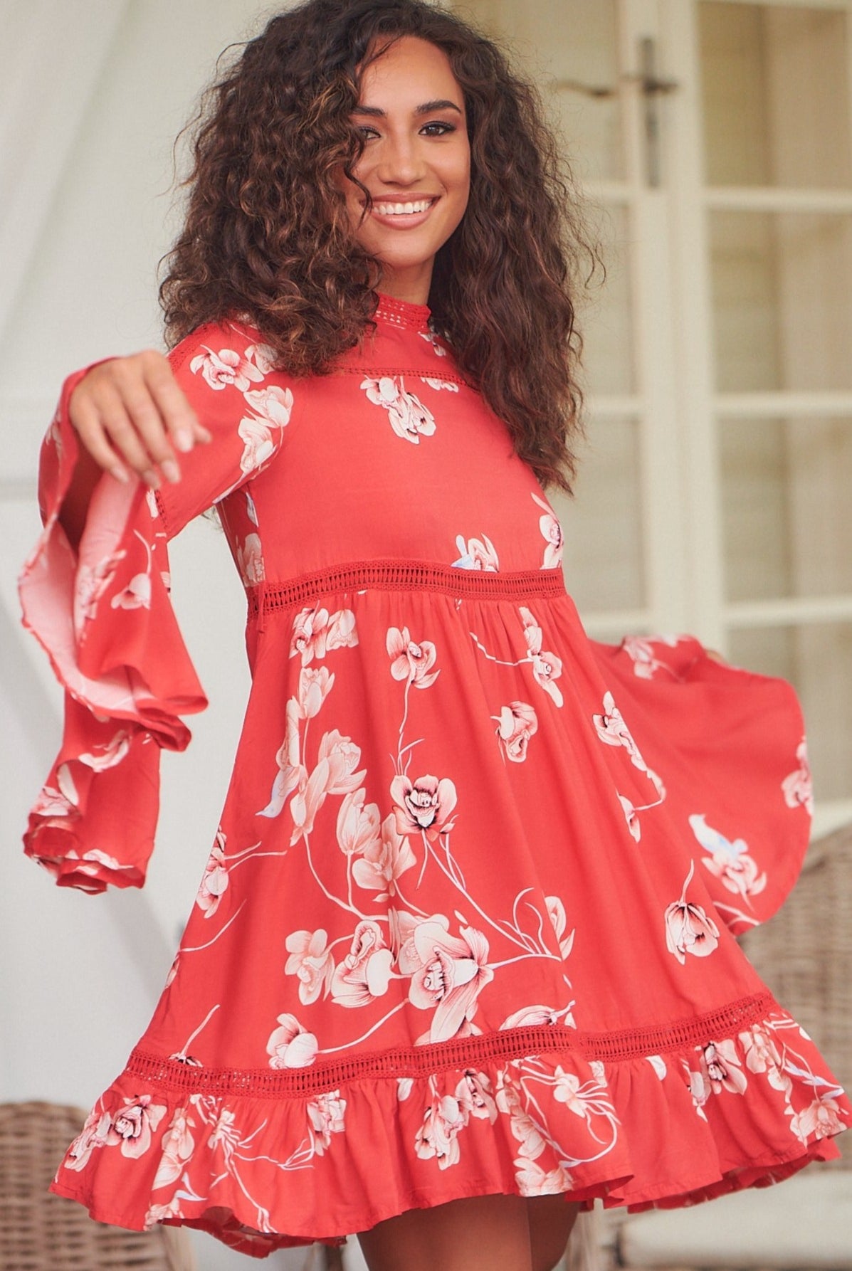 JAASE | PRISCILLA ALESSIA DRESS | Bohemian Love Runway