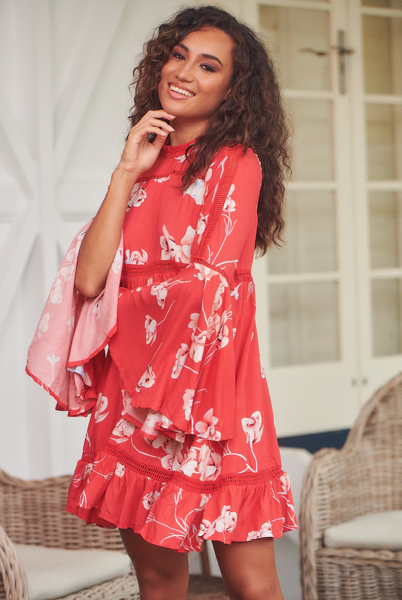 JAASE | PRISCILLA ALESSIA DRESS | Bohemian Love Runway