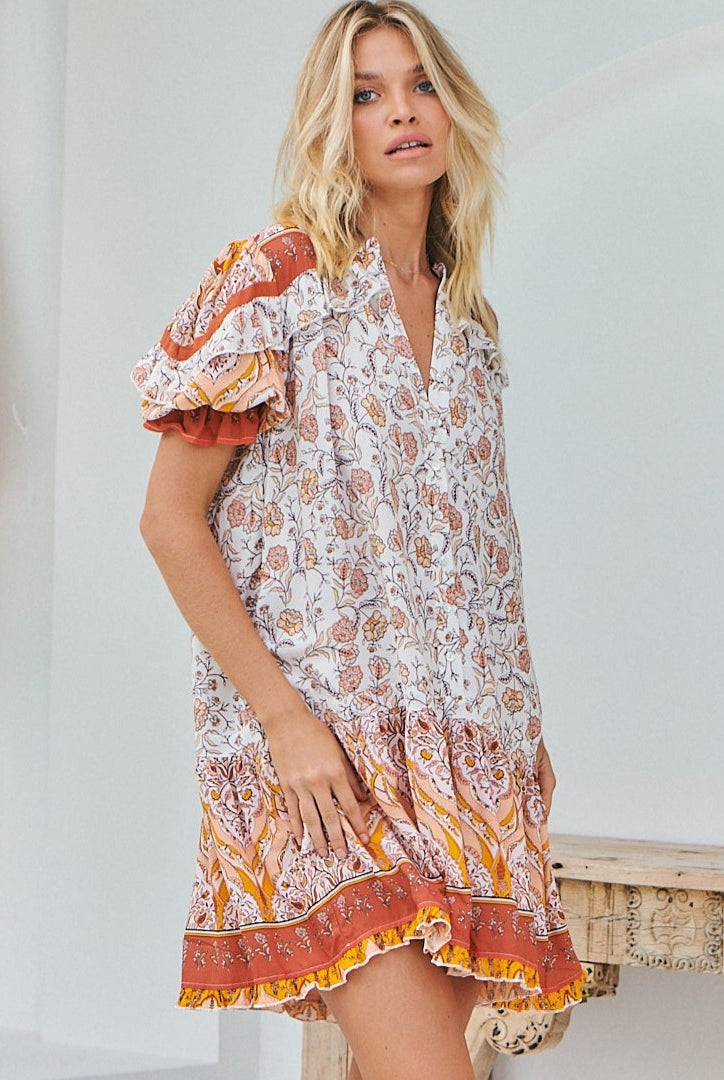 JAASE | QUINCY ADDY MINI DRESS | Bohemian Love Runway