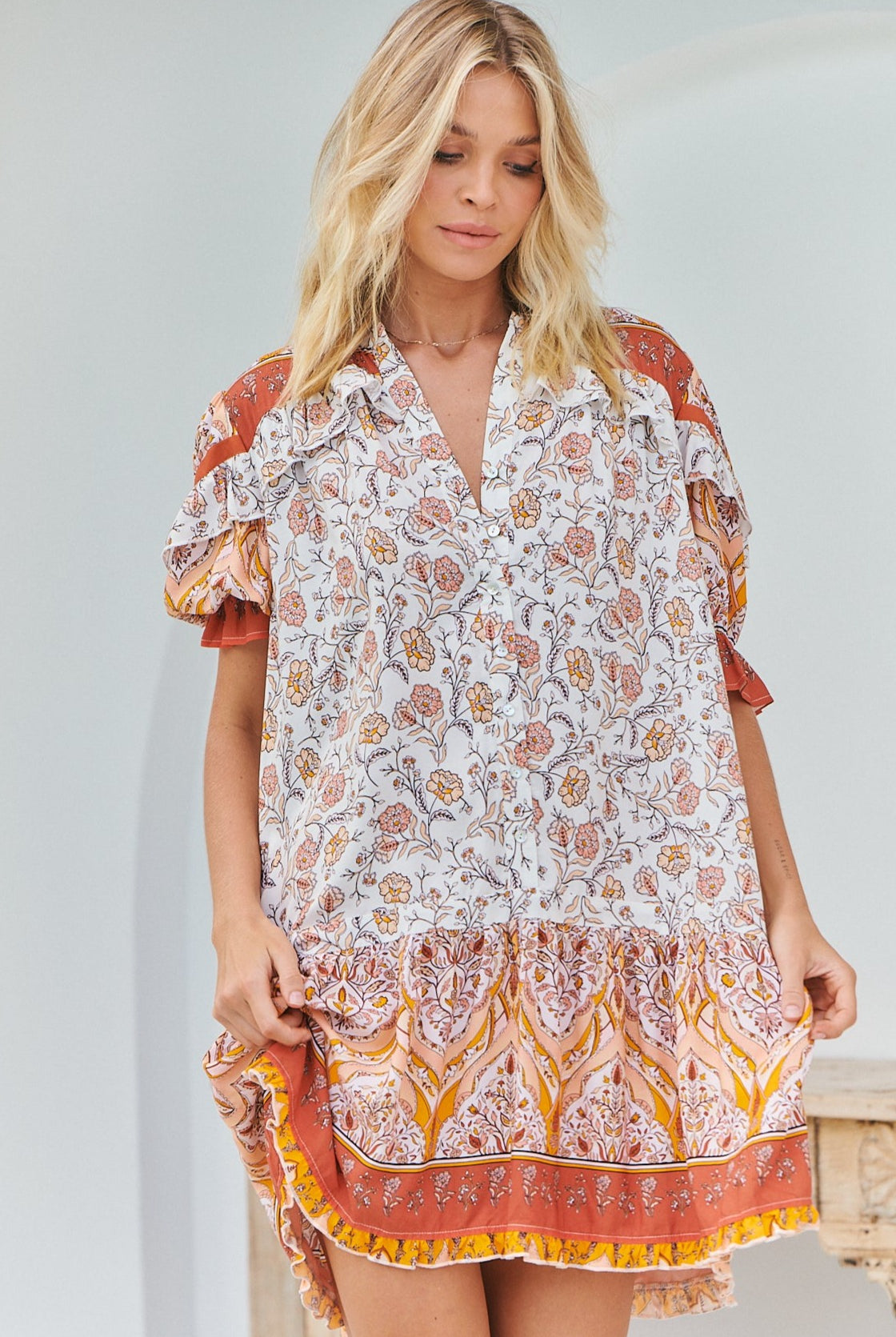 JAASE | QUINCY ADDY MINI DRESS | Bohemian Love Runway