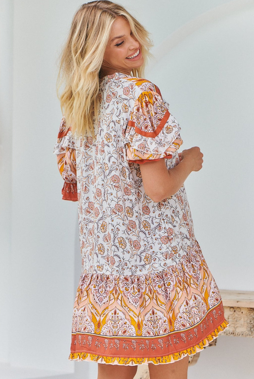 JAASE | QUINCY ADDY MINI DRESS | Bohemian Love Runway