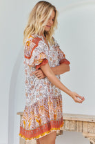JAASE | QUINCY ADDY MINI DRESS | Bohemian Love Runway