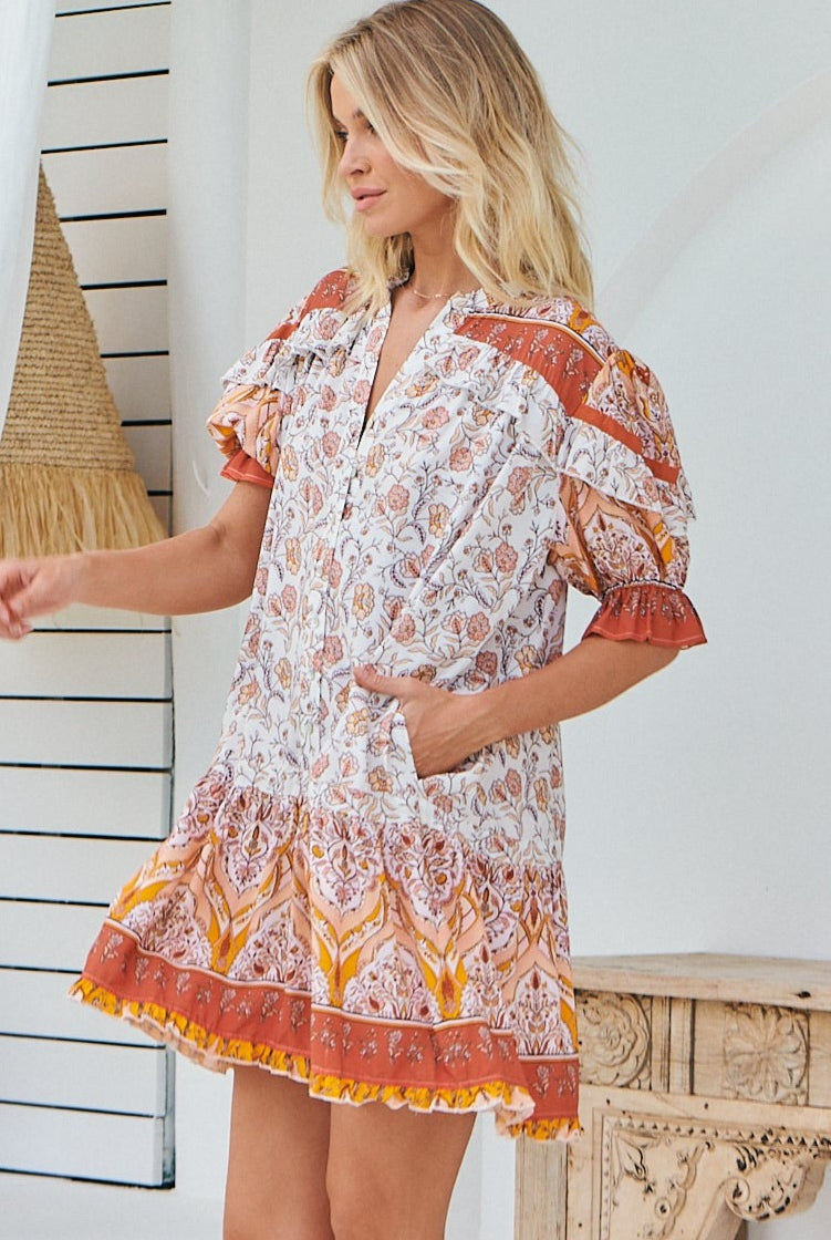 JAASE | QUINCY ADDY MINI DRESS | Bohemian Love Runway