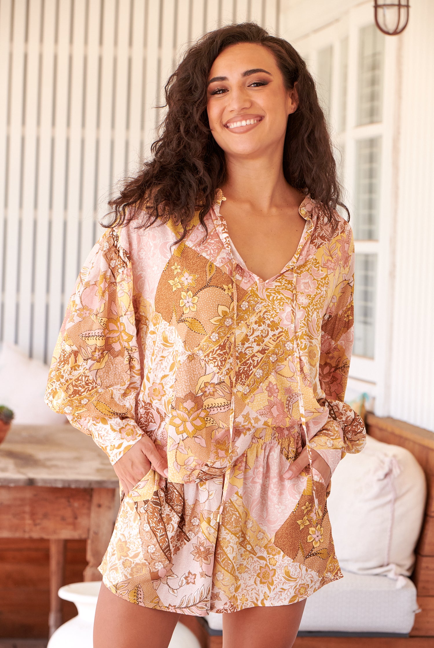 JAASE | TUSCANY SAGE SHORTS | Bohemian Love Runway