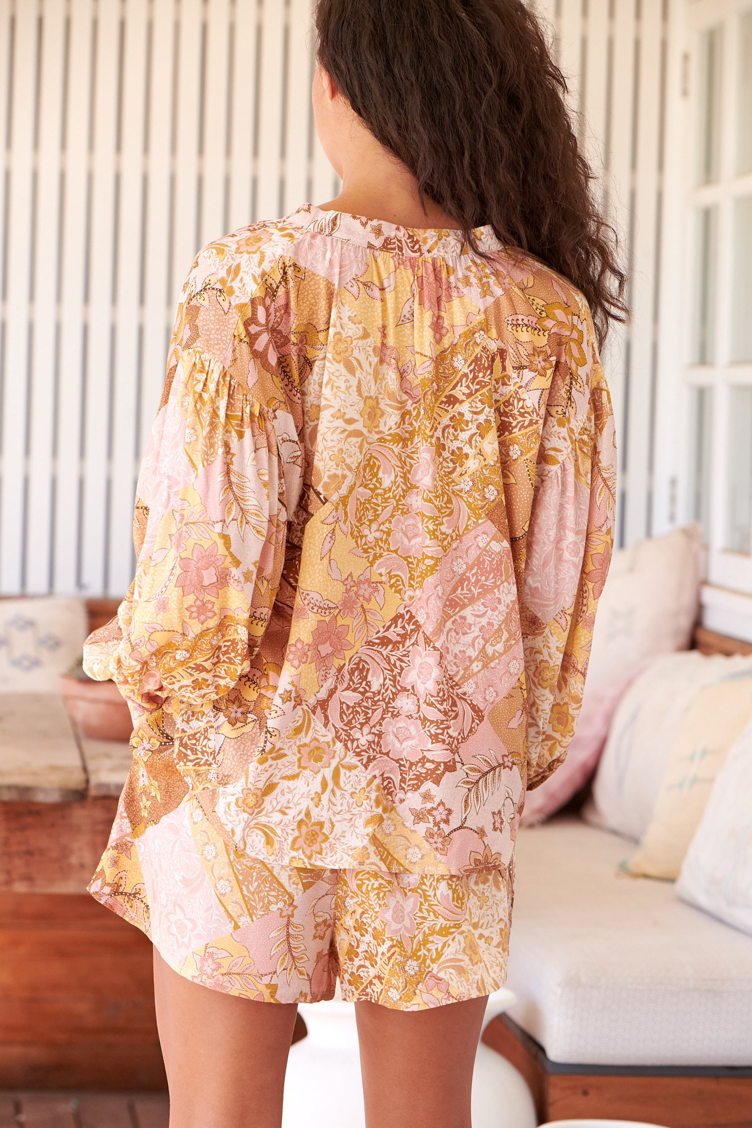 JAASE | TUSCANY SAGE SHORTS | Bohemian Love Runway