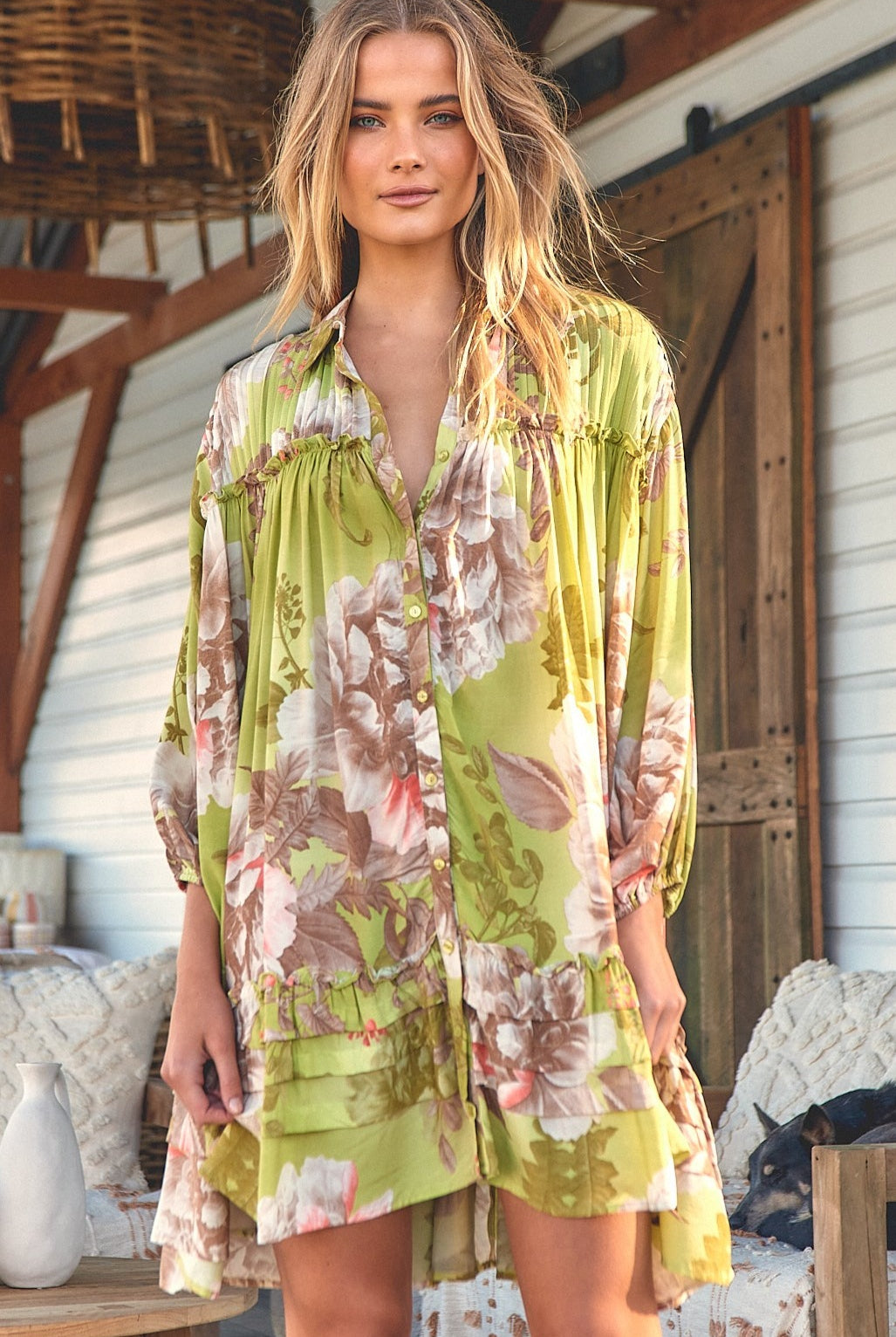 JAASE | MISTLETOE AIMEE MINI DRESS | Bohemian Love Runway