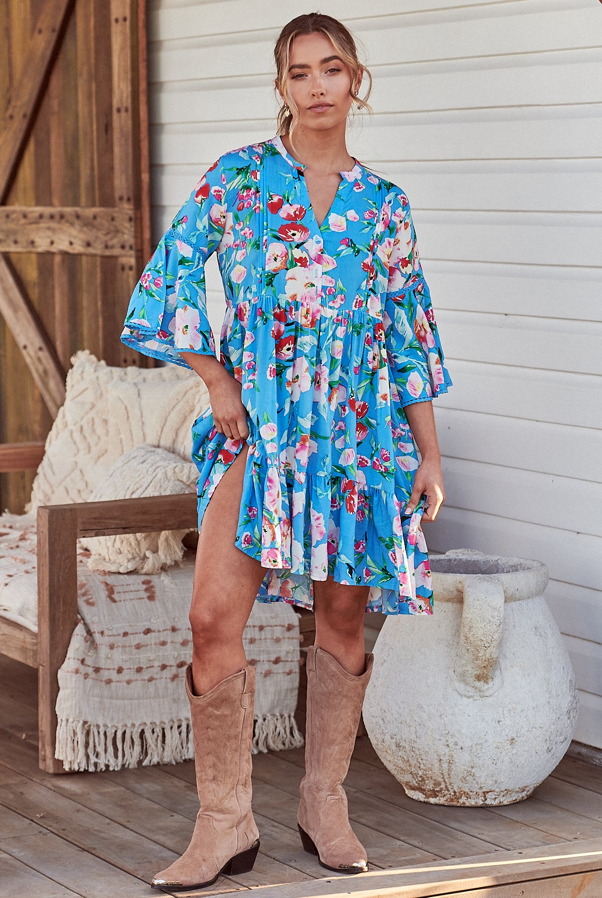 JAASE | IMAGINATION BETTY DRESS | Bohemian Love Runway