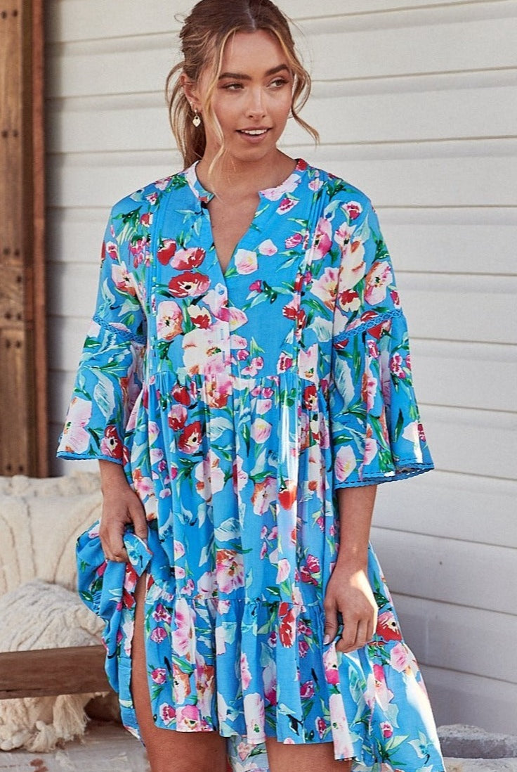 JAASE | IMAGINATION BETTY DRESS | Bohemian Love Runway