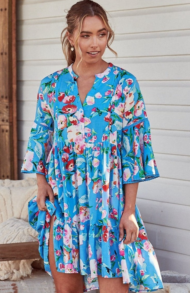 JAASE | IMAGINATION BETTY DRESS | Bohemian Love Runway