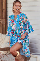 JAASE | IMAGINATION BETTY DRESS | Bohemian Love Runway