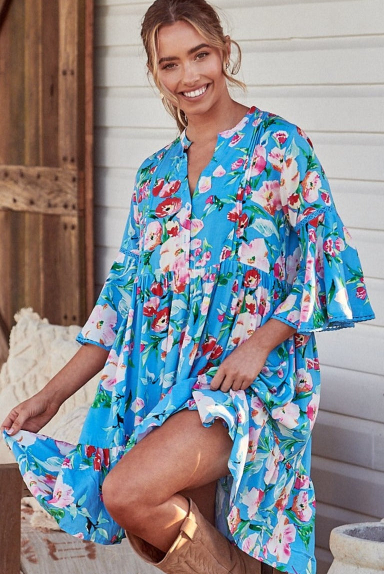 JAASE | IMAGINATION BETTY DRESS | Bohemian Love Runway