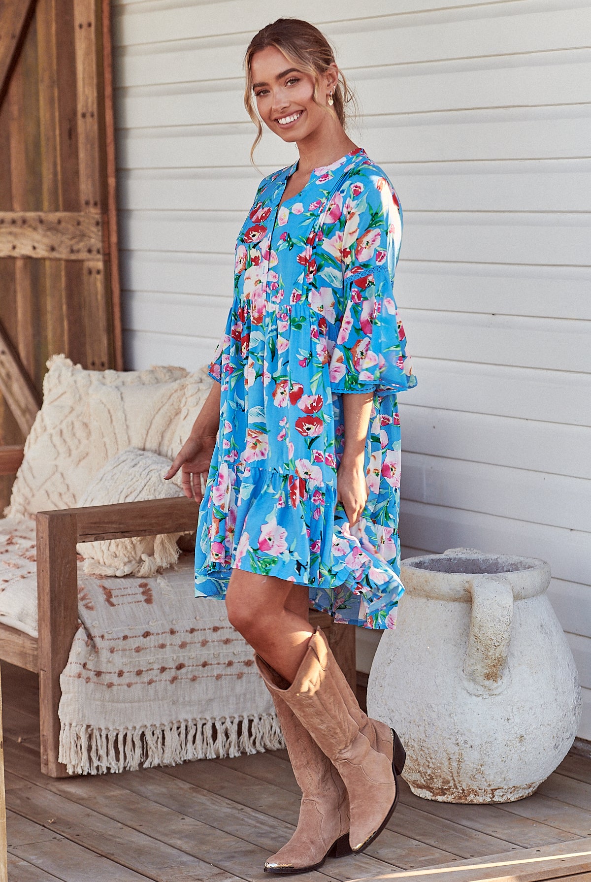 JAASE | IMAGINATION BETTY DRESS | Bohemian Love Runway
