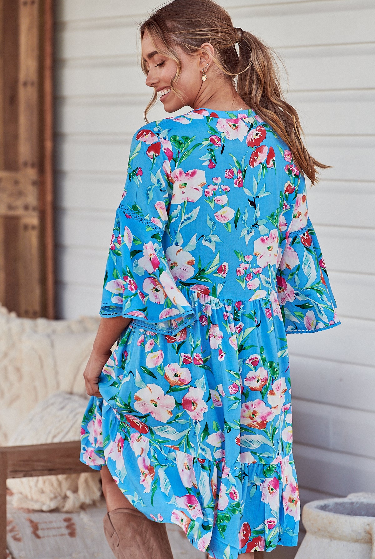 JAASE | IMAGINATION BETTY DRESS | Bohemian Love Runway