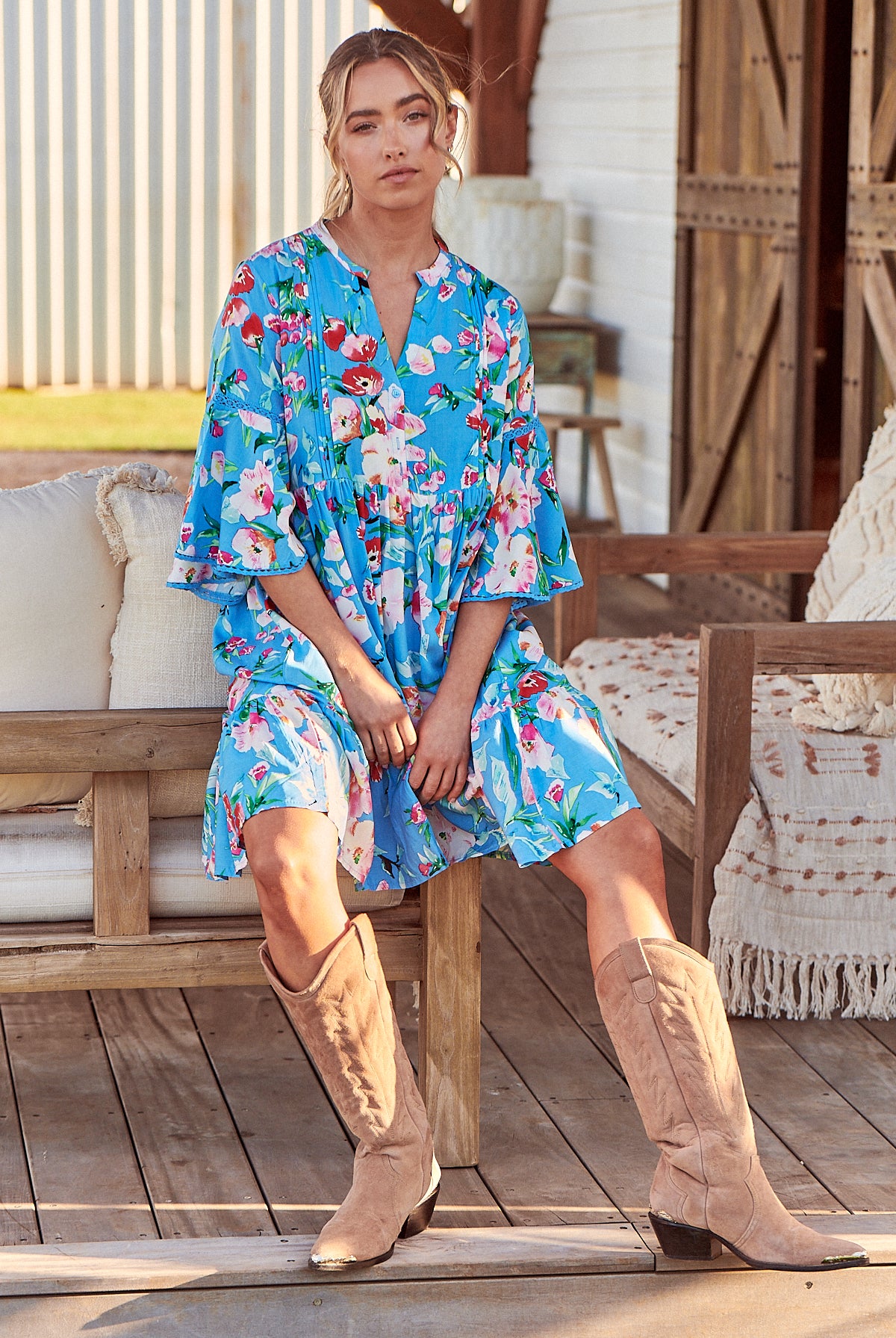 JAASE | IMAGINATION BETTY DRESS | Bohemian Love Runway