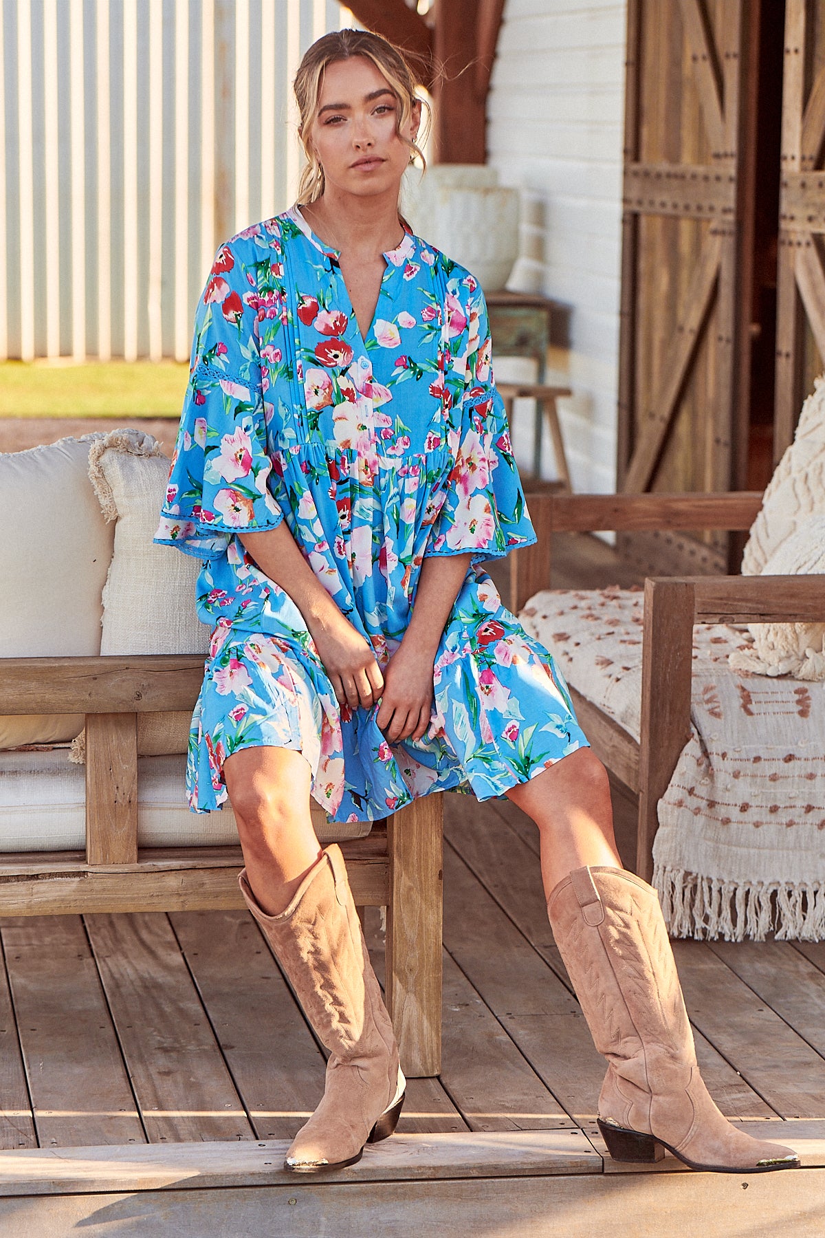 JAASE | IMAGINATION BETTY DRESS | Bohemian Love Runway