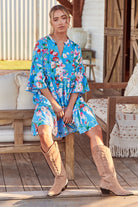 JAASE | IMAGINATION BETTY DRESS | Bohemian Love Runway
