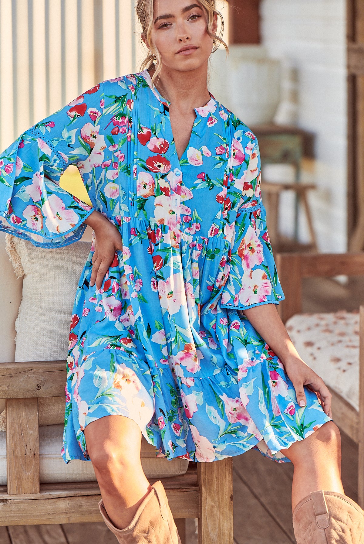 JAASE | IMAGINATION BETTY DRESS | Bohemian Love Runway