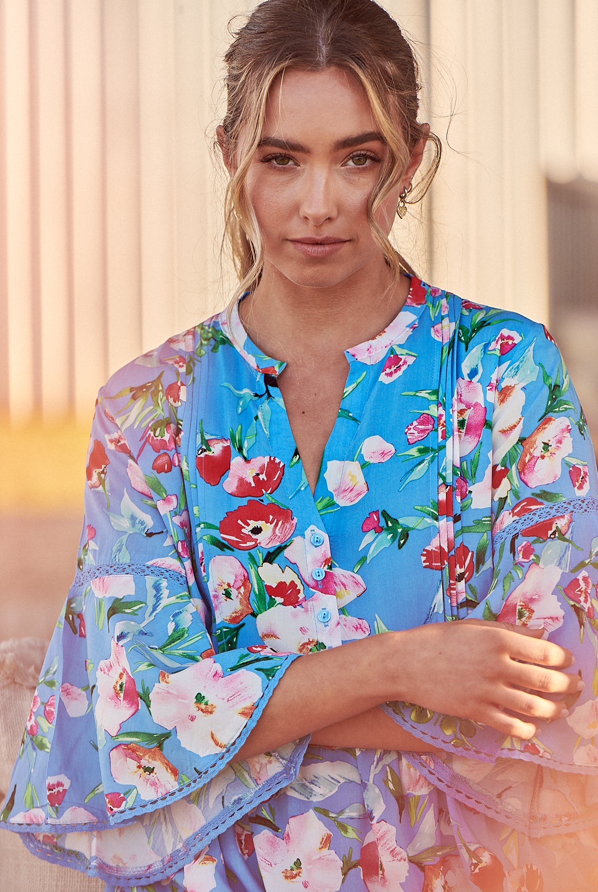 JAASE | IMAGINATION BETTY DRESS | Bohemian Love Runway