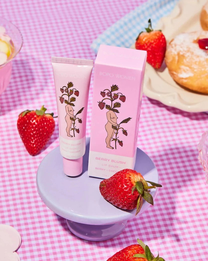 BOPO WOMEN | BERRY BLUSH LIP BALM | Bohemian Love Runway